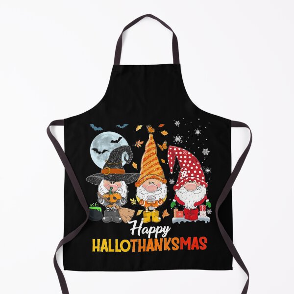 Item preview, Happy hallothanksmas gnomes, gnome lovers, Halloween gnomes, thanksgiving gnomes, Christmas gnomes- Hallothanksmas  designed and sold by Designs Of all kinds.