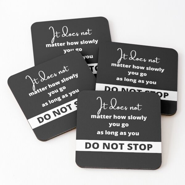 Item preview,  No importa lo lento que vayas mientras no te detengas designed and sold by kelsether.