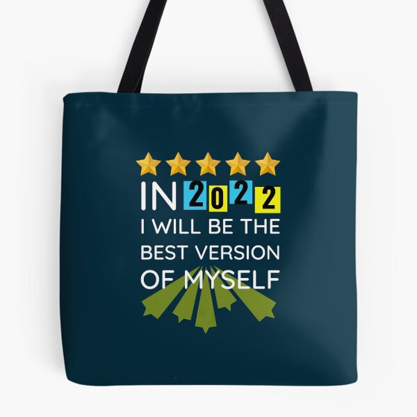 Item preview, In 2022 I Will Be The Best Version of Myself designed and sold by DoherDesigns.