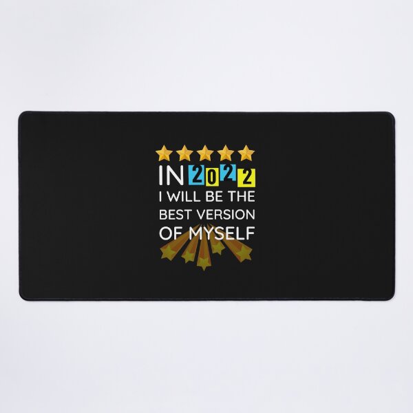 Item preview, In 2022 I Will Be The Best Version of Myself designed and sold by DoherDesigns.
