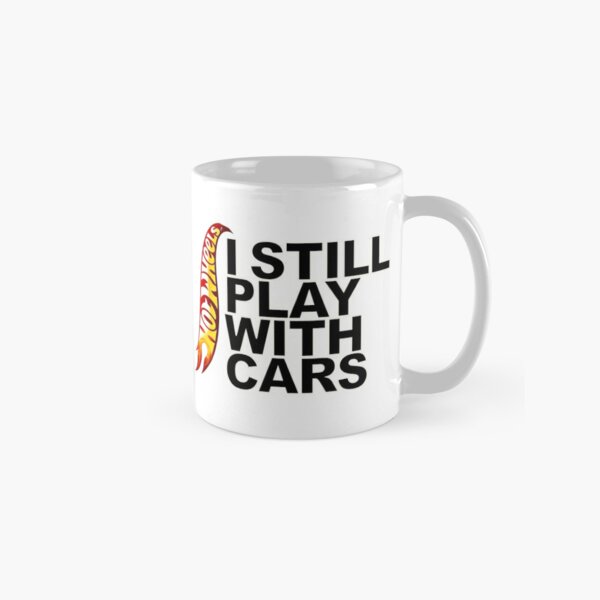 Car with Ball Shaped Wheels Coffee Mug by Long Shot - Pixels