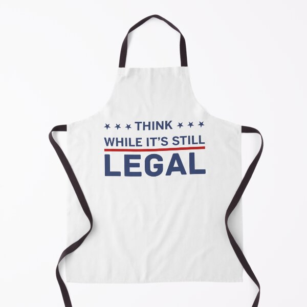 Aperçu de l'œuvre Réfléchissez pendant que c'est encore légal créée et vendue par kamilbogaty1.
