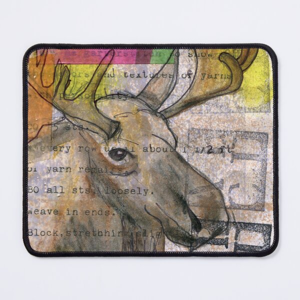 Item preview, See the Luvli Moose designed and sold by Craft Adventures Studio.