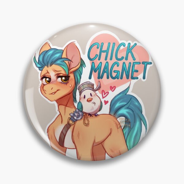 Item preview, Chick Magnet designed and sold by ziggylemon.