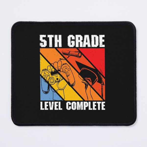 Item preview, 5th Grade Level Complete TShirt Graduation Gift for Gamer designed and sold by reginaturner.