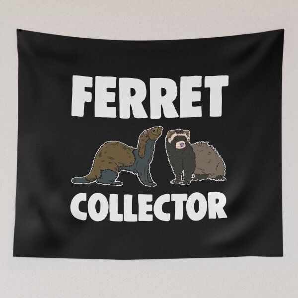 Item preview, Ferret Collection designed and sold by Bendthetrend.