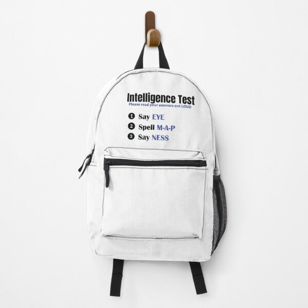 Item preview, Intelligence Test Say Eye M A P Ness, Funny Dad joke T-shirt, Dad Gift, Dad Shirt, Dad Gift, Intelligence test shirt, Father Day gift, Father T Shirt designed and sold by MadS Store.
