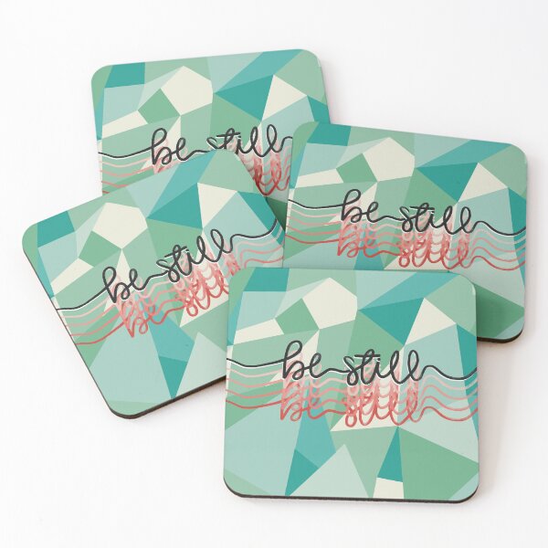 Item preview, Be still, Psalm 46:10. Christian art designed and sold by Isabelle Verona.