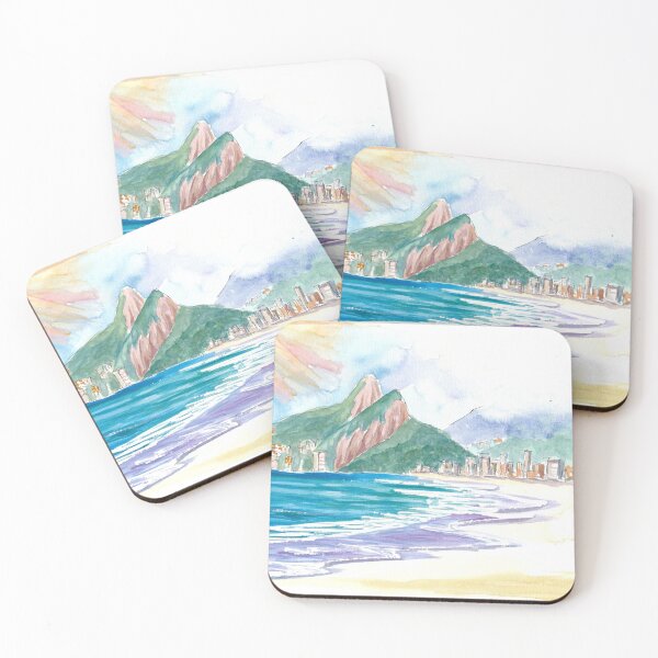 Item preview, Beach Dreams Praia de Ipanema Rio de Janeiro Brazil designed and sold by artshop77.