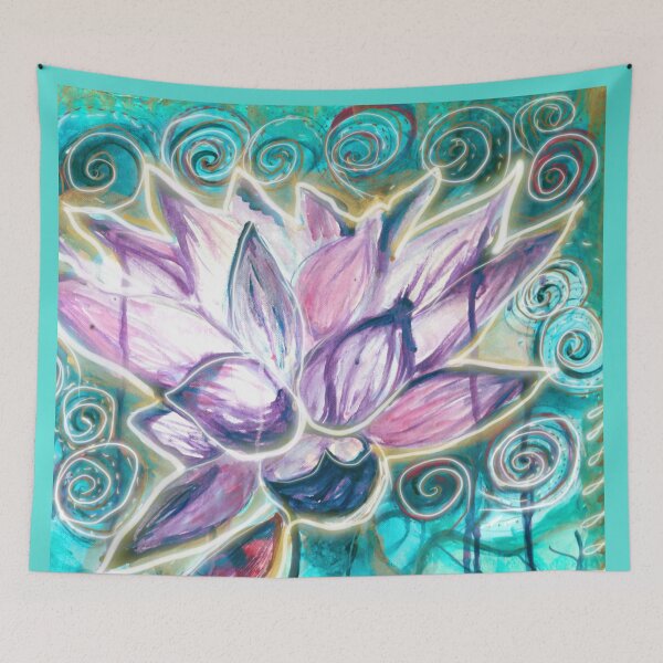 Item preview, Cosmic Light Lotus designed and sold by BlueRay1.