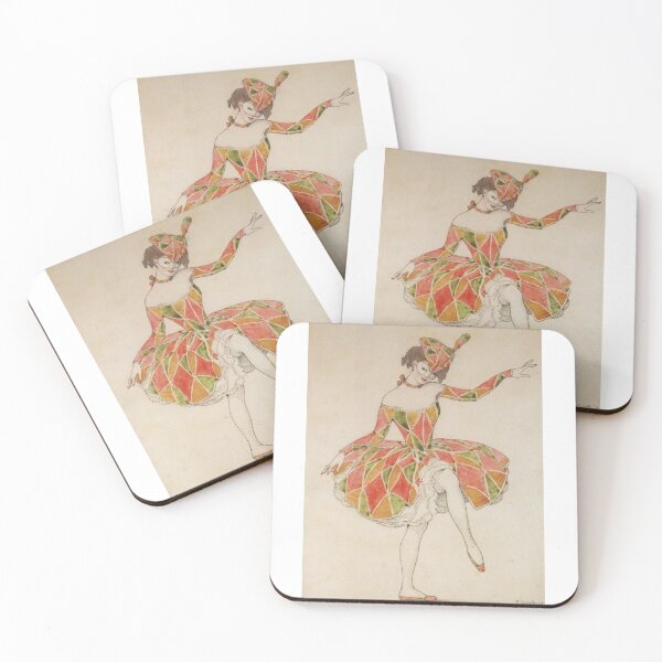 Item preview, Vintage Masquerade Costume Illustration  designed and sold by Bellathewilde.