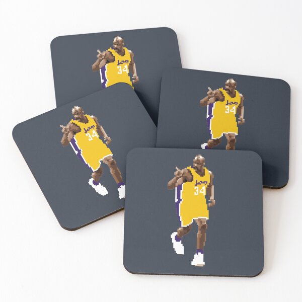 Item preview, Shaquille Pixel Pointing Qiangy designed and sold by qiangdade.