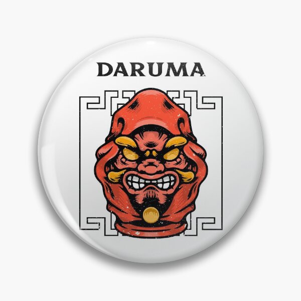 Item preview, Daruma Japanese Art designed and sold by TheHillSpruce.