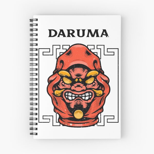 Item preview, Daruma Japanese Art designed and sold by TheHillSpruce.