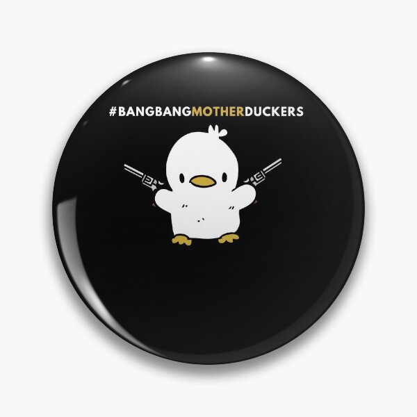 Item preview, Mother Duckers - Bang Bang - Funny Duck - Phone Case & Skin designed and sold by CircaModern.