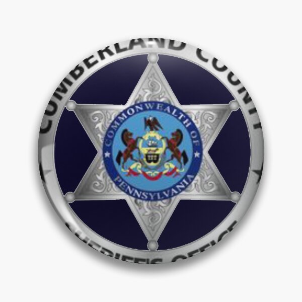 Item preview, Cumberland County Sheriff Badge designed and sold by Lawrence Baird.