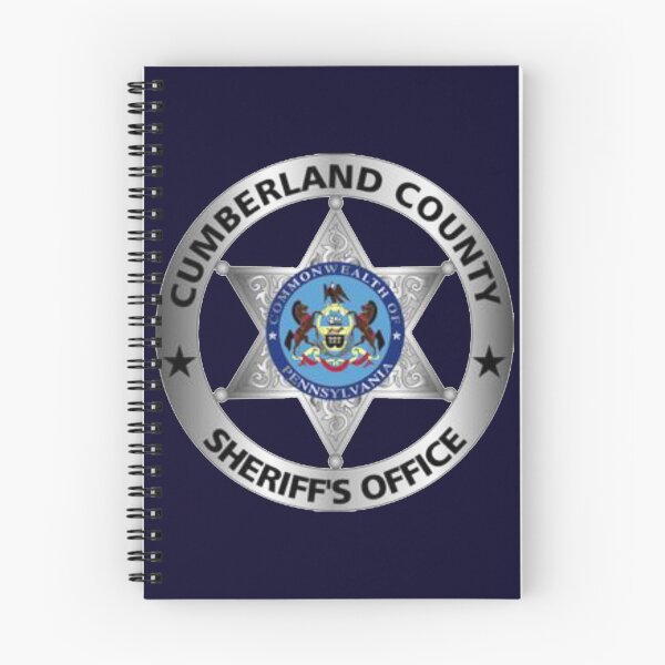 Item preview, Cumberland County Sheriff Badge designed and sold by Lawrence Baird.