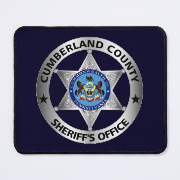 Item preview, Cumberland County Sheriff Badge designed and sold by Lawrence Baird.