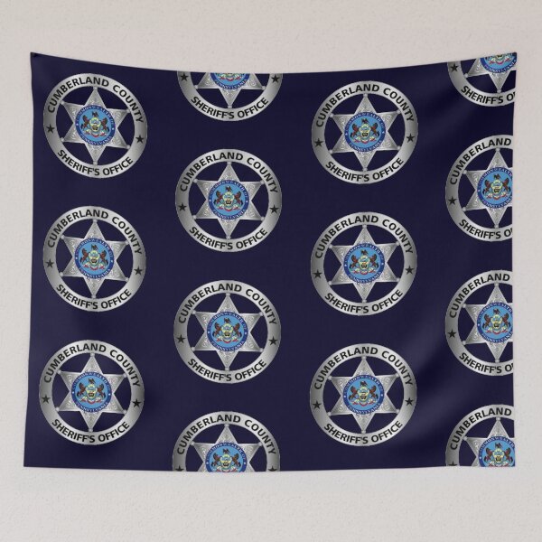 Item preview, Cumberland County Sheriff Badge designed and sold by Lawrence Baird.