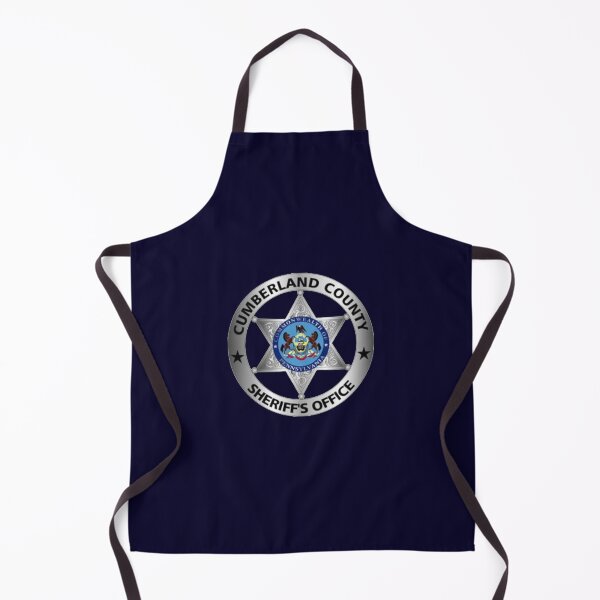 Item preview, Cumberland County Sheriff Badge designed and sold by Lawrence Baird.
