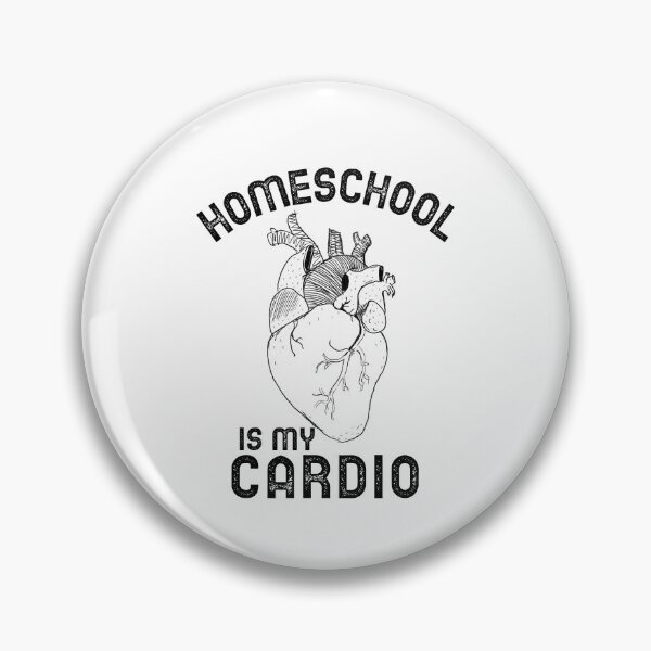 Item preview, Homeschool Is My Cardio - Funny designed and sold by Neggan.