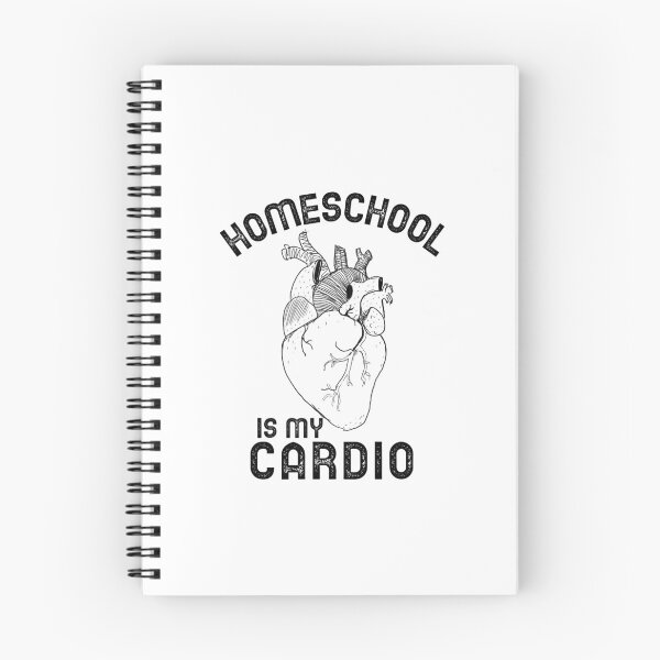 Item preview, Homeschool Is My Cardio - Funny designed and sold by Neggan.