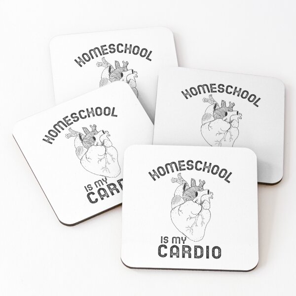 Item preview, Homeschool Is My Cardio - Funny designed and sold by Neggan.