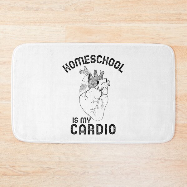 Item preview, Homeschool Is My Cardio - Funny designed and sold by Neggan.