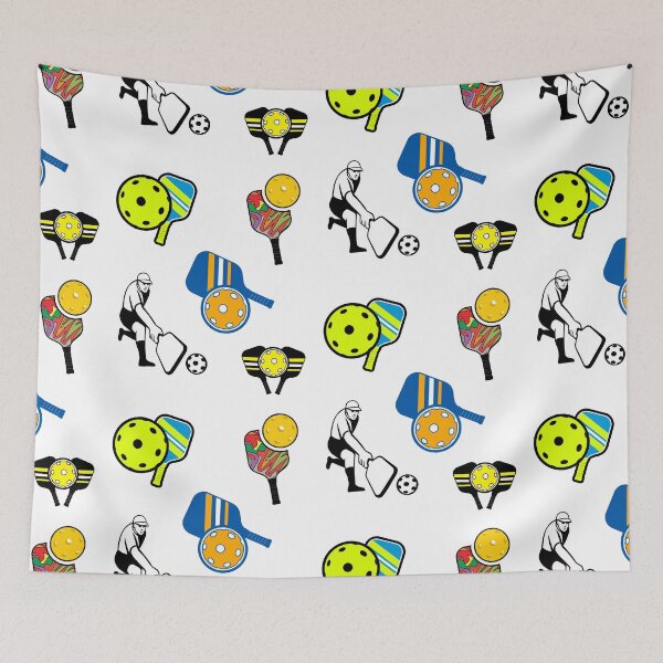 Item preview, Pickleball Sticker Pack designed and sold by infazbdeen.