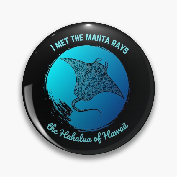 Item preview, Manta Ray-- Swim with Stingrays-- Hahalua-- Hawaiian Manta Ray designed and sold by CMBryant.