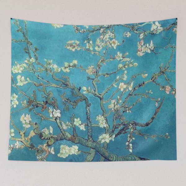 Item preview, Almond Blossom, 1890 by Vincent Van Gogh designed and sold by GentlyUsedLamp.
