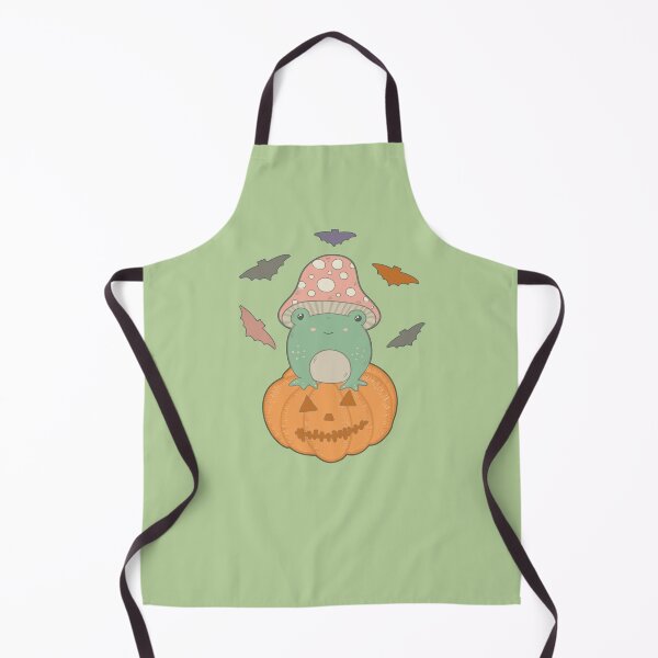Item preview, Cute Halloween Cottagecore Frog  designed and sold by GrimButterfly.