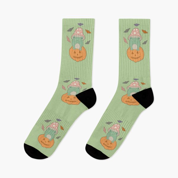 Item preview, Cute Halloween Cottagecore Frog  designed and sold by GrimButterfly.