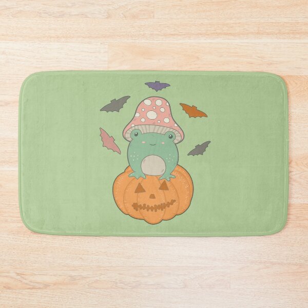 Item preview, Cute Halloween Cottagecore Frog  designed and sold by GrimButterfly.