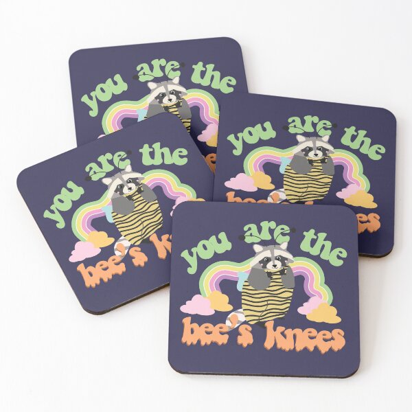 Item preview,  racoon says you are the bee's knees designed and sold by racharanha.