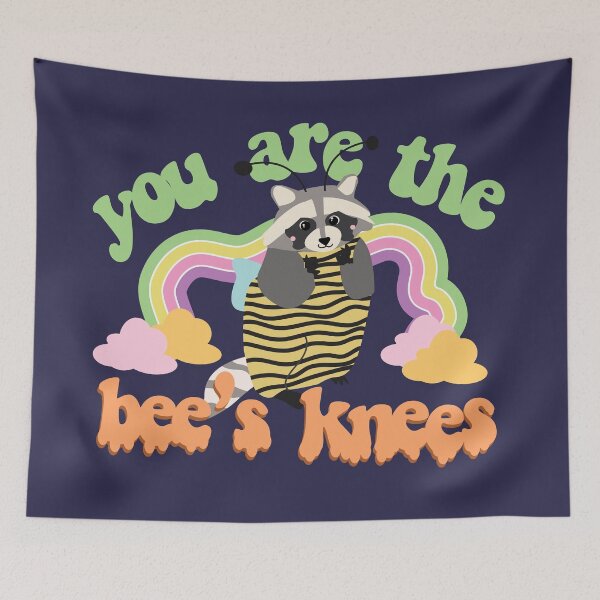 Item preview,  racoon says you are the bee's knees designed and sold by racharanha.