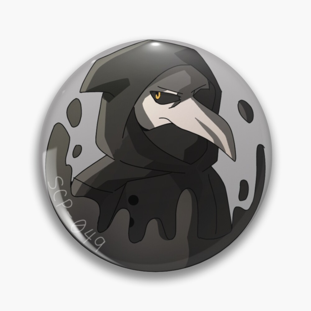 SCP-049 Lapel Pin – Parabooks