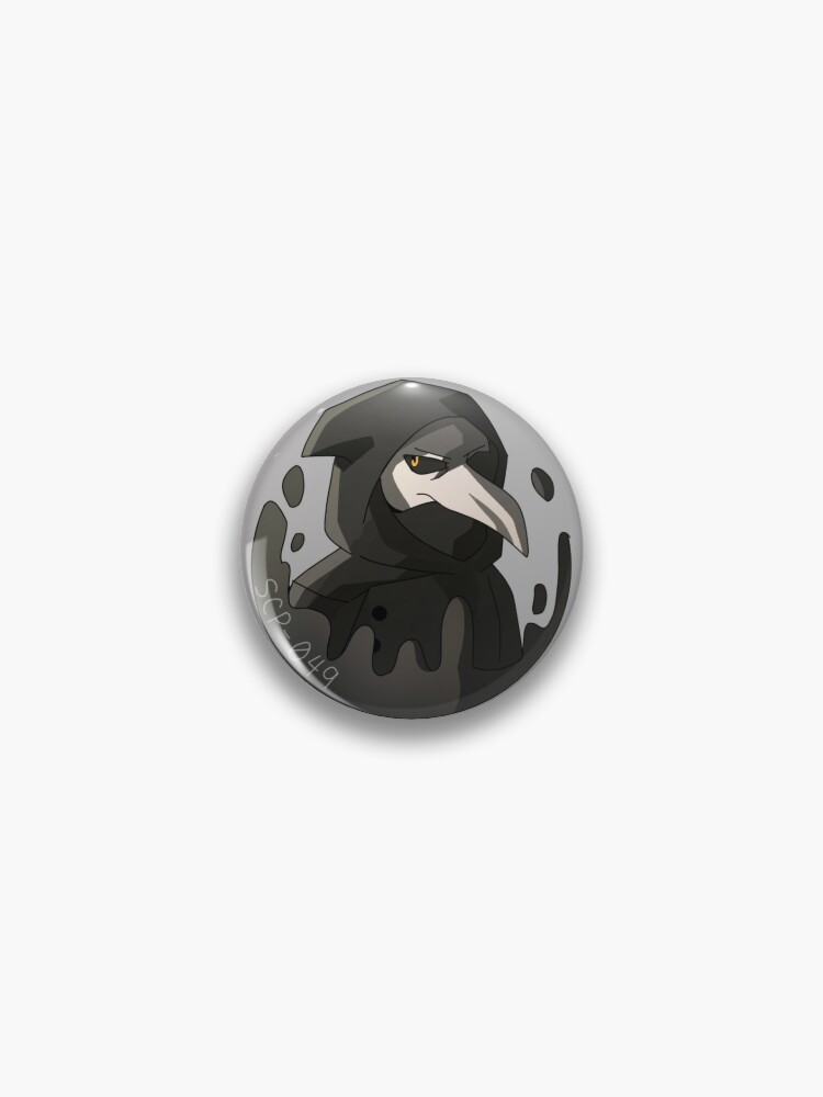 SCP-049 Lapel Pin – Parabooks