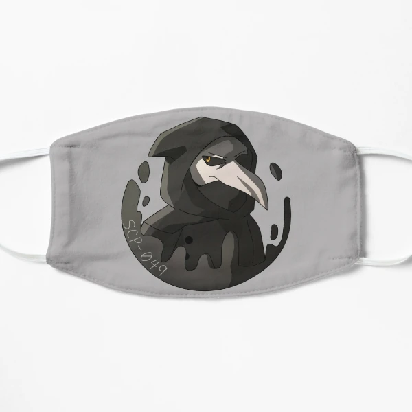 SCP 049 and Junior - Medical Tool Mask for Sale by PajammyJamesART