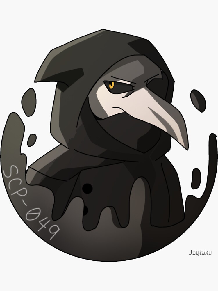 Plush SCP-939 sticker Sticker for Sale by AgentKulu