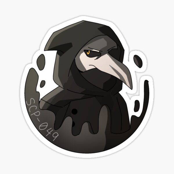 SCP Doctor Bright Sticker for Sale by Taidko