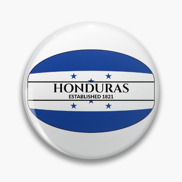 Item preview, Honduras Established 1821 Flag designed and sold by Worldesigns by Artsiren.