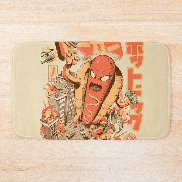 Item preview, Great Hot Dog designed and sold by Ilustrata®.