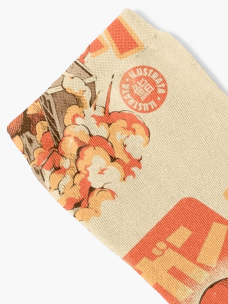 Great Hot Dog Socks