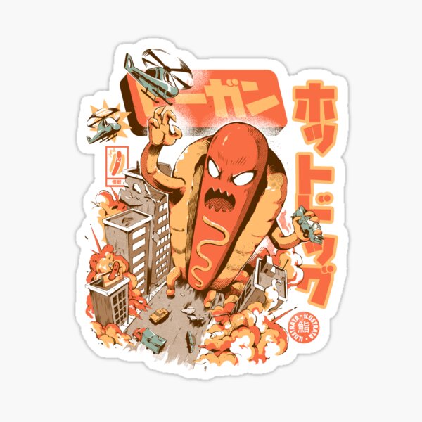 Item preview, Great Hot Dog designed and sold by Ilustrata®.