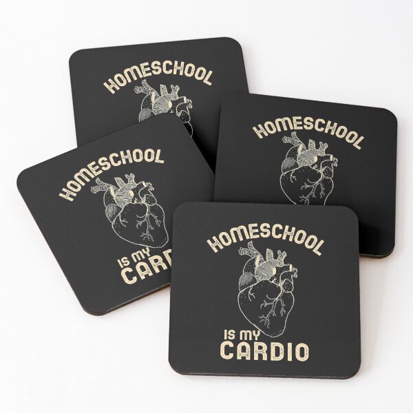 Item preview, Homeschool Is My Cardio - Funny designed and sold by Neggan.