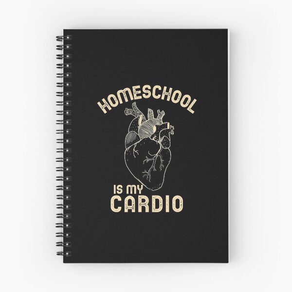 Item preview, Homeschool Is My Cardio - Funny designed and sold by Neggan.