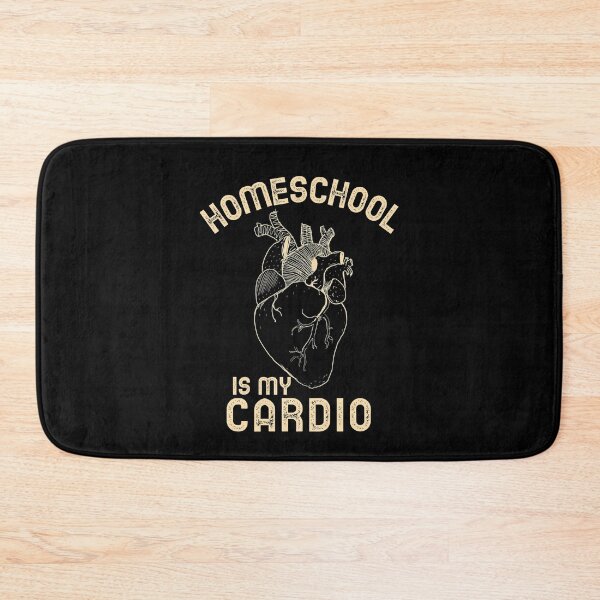 Item preview, Homeschool Is My Cardio - Funny designed and sold by Neggan.