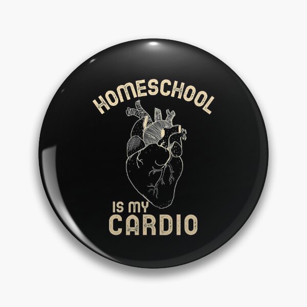Item preview, Homeschool Is My Cardio - Funny designed and sold by Neggan.
