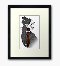 Consulting Detective Darkholme Framed Print